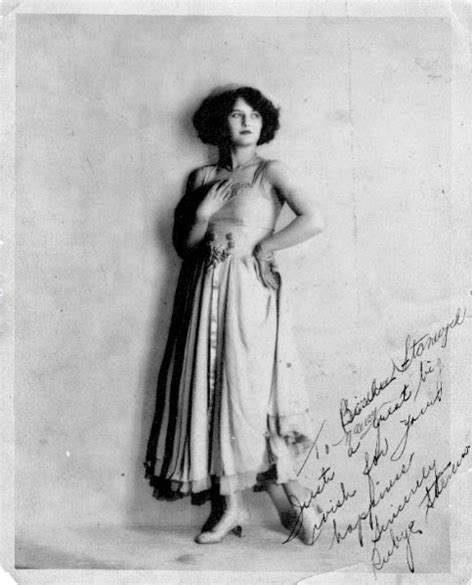 stanwick victoria biography