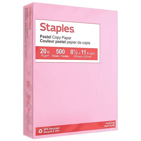Staples Copying Cost