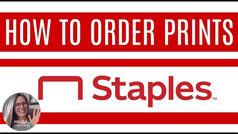 Online Document Submission – Staples Printing