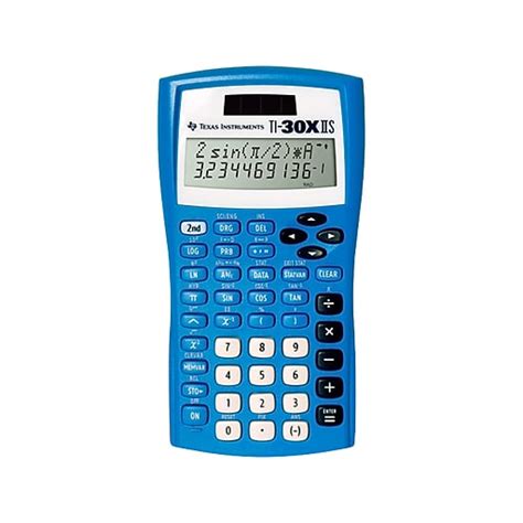 Staples Scientific Calculator   Texas Instruments Ti 30xiis 10 Digit Scientific Battery - Staples Scientific Calculator