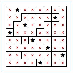 Star Battle Shapeless Sovler