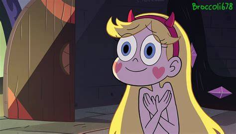 star butterfly nude