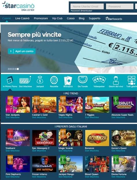 star casino italia nrjn switzerland