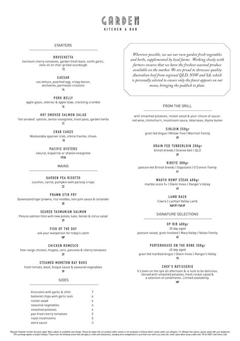 star casino menu mtyc france