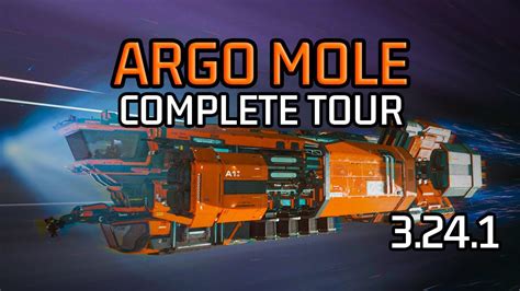 Star Citizen Ship Walkthrough