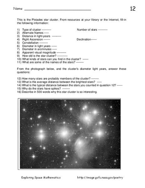 Star Clusters Worksheet 6th Grade   Shellgeostar De Schwertlilien Kaufen Html - Star Clusters Worksheet 6th Grade