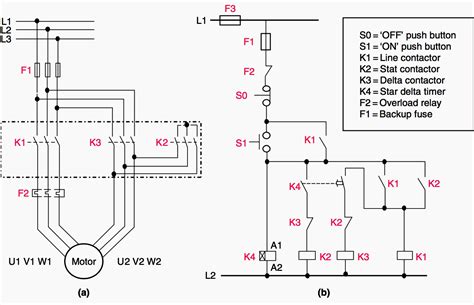 Star Delta Starter Control Circuit Explanation Pdf Pdf