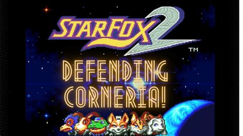 Star Fox 2 Walkthrough