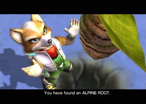 Star Fox Advnetures Alpine Root