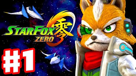 Star Fox Zero Walkthrough Part 1 No Commentary