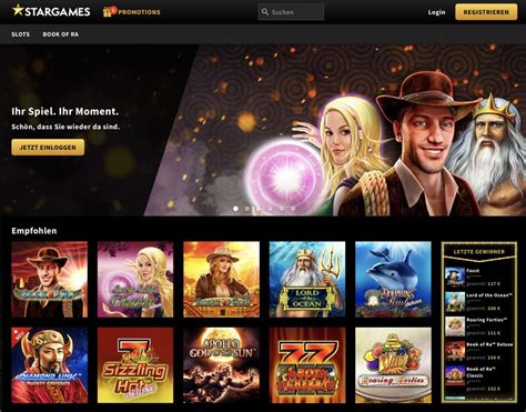 star games real online casino Top deutsche Casinos