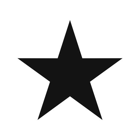 star icon vector free