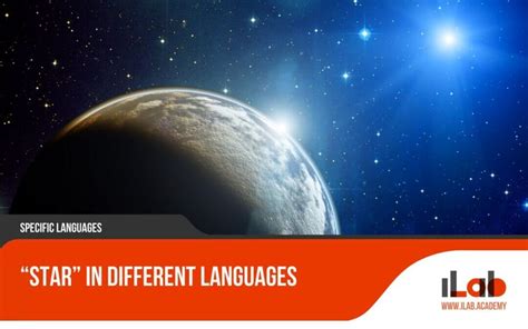 Star In Other Languages