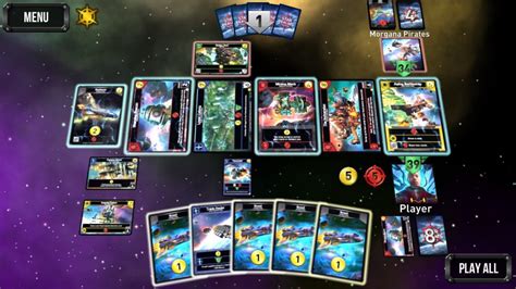 Star Realms Game