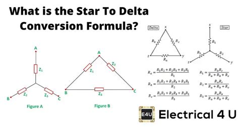 Star To Delta Conversion Formula