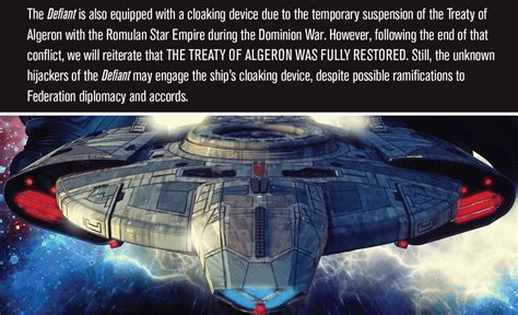 star trek - Cloaking device on the Defiant - Science Fiction & Fan…