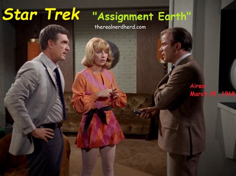 Star Trek Assignment Earth