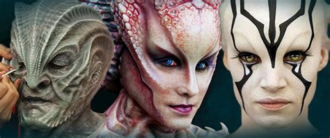 Star Trek Beyond The Makeup Artistry Of Joel Harl