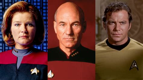 Star Trek Captains