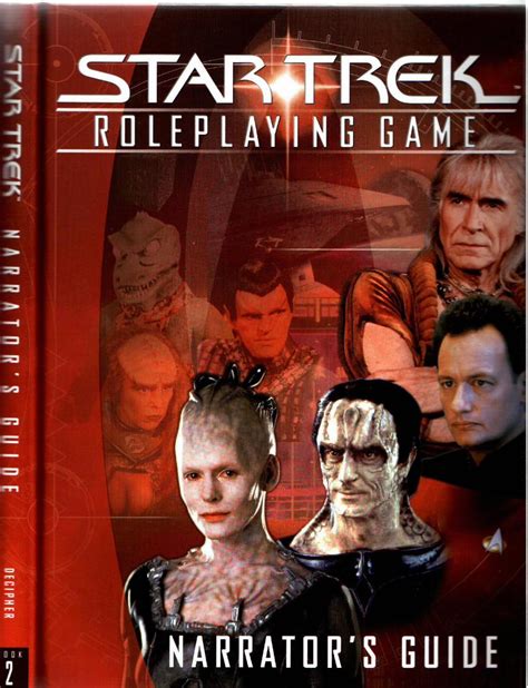 Star Trek Decipher Narrators Guide