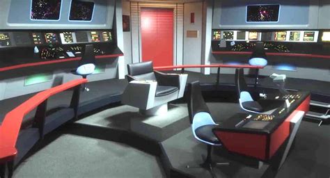 star trek enterprise bridge