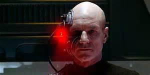 star trek locutus of borg die cast collectible mas