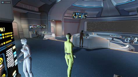 star trek nude