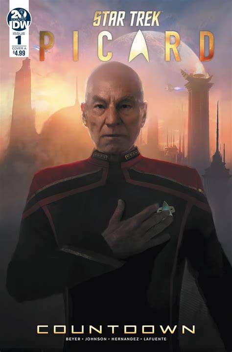 star trek picard countdown 1 of 3 english edition