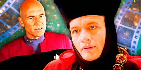 star trek q biography