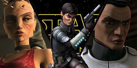 Star Wars Clone Characters