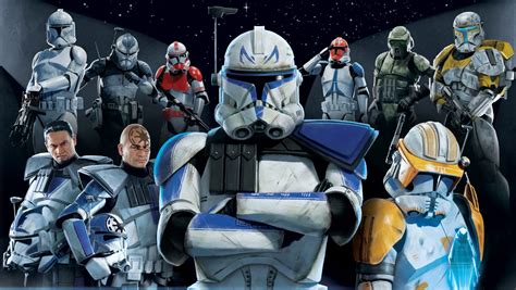 Star Wars Clone Troopers
