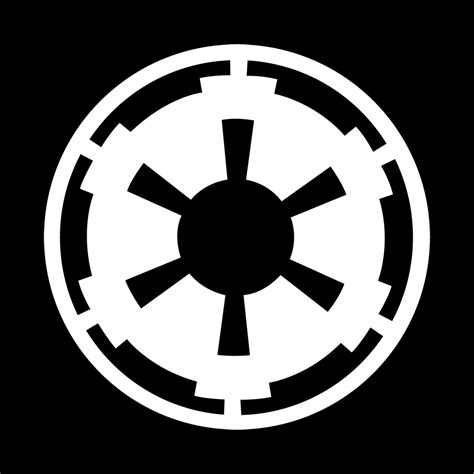 Star Wars Empire Logo Template