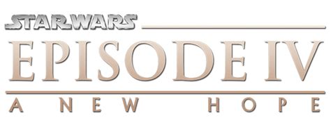 Star Wars Episode Iv Logo