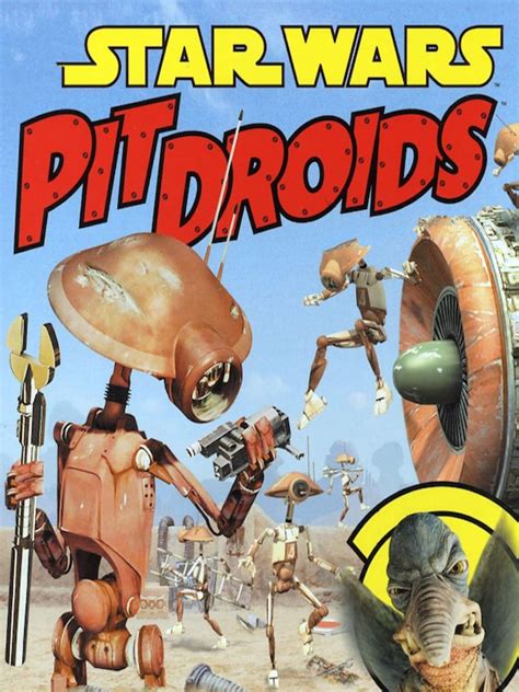 Star Wars Pit Droids Walkthrough