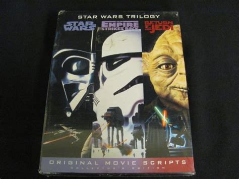 Downloading Star Wars Trilogy Original Movie Scripts Collector