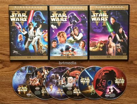 star wars trilogy theatrical dvd for sale: Search Result eBay