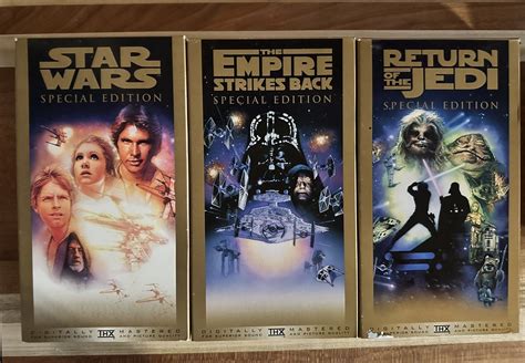 Star Wars Vhs