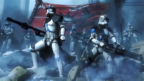 Star Wars Wars Clone