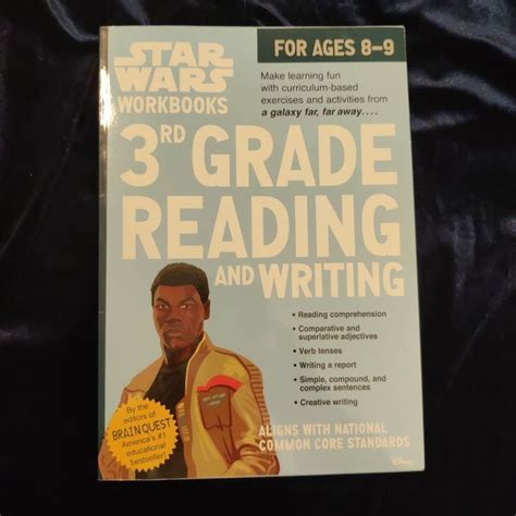 Star Wars Workbook: 3rd Grade Math ( Star Wars Workbooks)