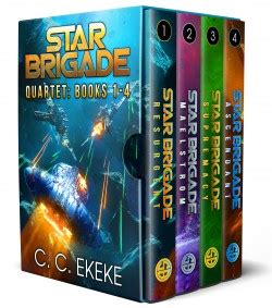 Read Online Star Brigade Quartet Star Brigade Books 1 4 