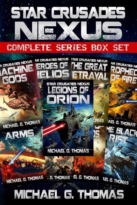 Read Online Star Crusades Nexus Complete Series Box Set Books 1 9 