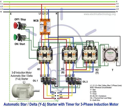Download Star Delta Starter Control Circuit Explanation Pdf Pdf 