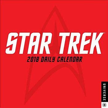 Full Download Star Trek Daily 2018 Day To Day Calendar 