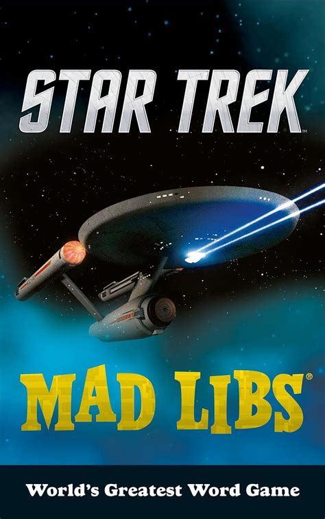 Full Download Star Trek Mad Libs 
