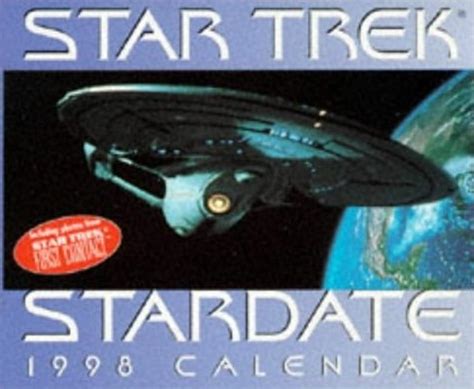 Download Star Trek Stardate 1998 Calendar 