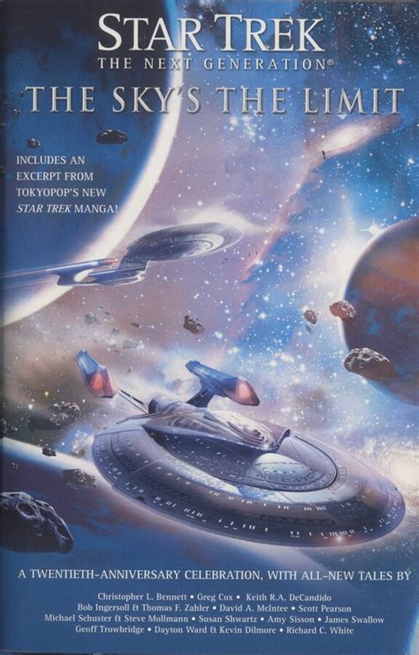 Read Star Trek The Next Generation The Skys The Limit 