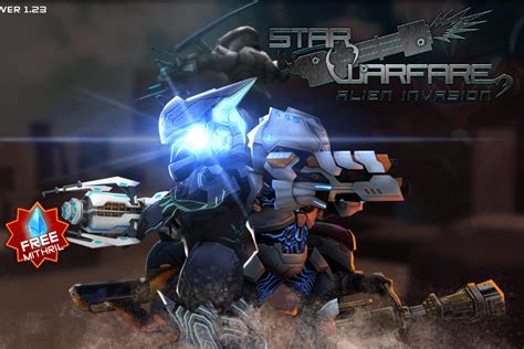 Star WarfareAlien Invasion HD v2.90 Apk + Data + MOD (Unlimited Money) for Android latest