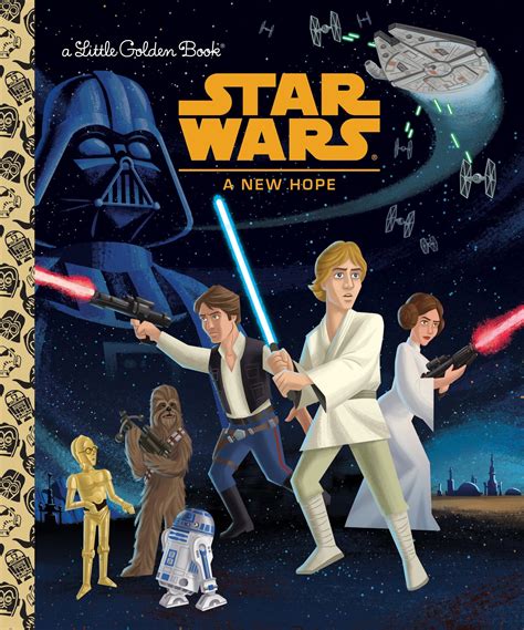 Read Online Star Wars A New Hope Little Golden Book 