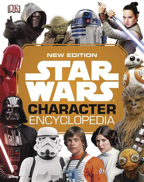 Read Online Star Wars Character Encyclopedia Crah 