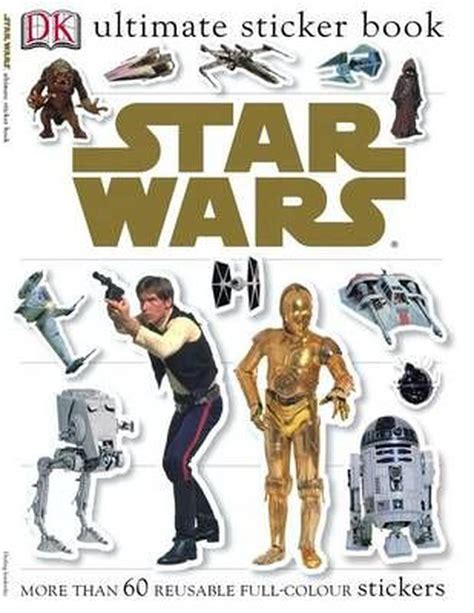 Full Download Star Wars Classic Ultimate Sticker Book Ultimate Stickers 